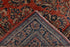 Antique Sarouk Runner Rug (2' x 10')